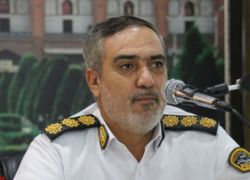 هشدار پلیس راهور اصفهان درباره کاهش دید و لغزندگی معابر