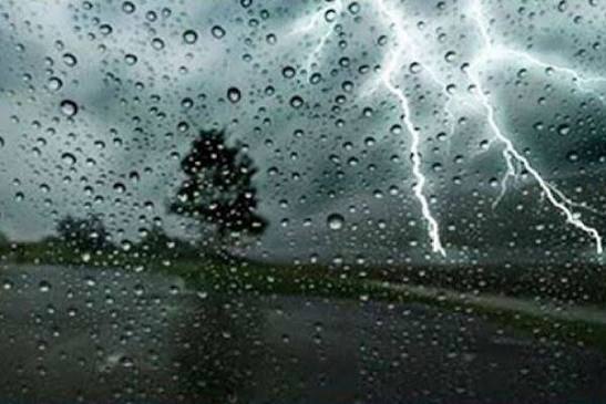 پیش‌بینی رگبار باران و رعدوبرق در مناطق شمالی، غربی و جنوبی کشور