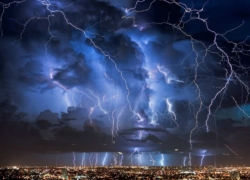 پیش‌بینی رگبار و رعدوبرق در چند استان کشور