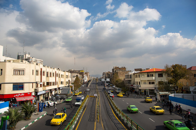 کاهش دما در کشور